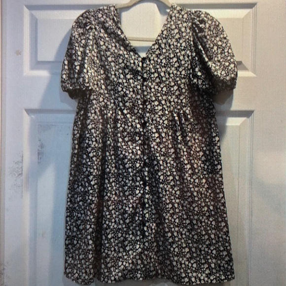 Floral Kids Casual Dress - Picture 1 of 3